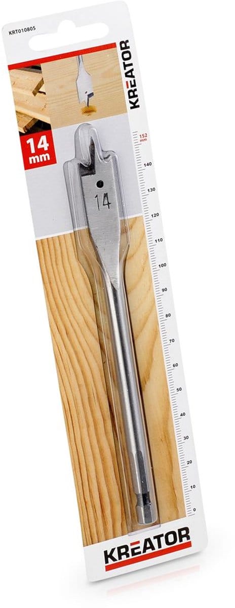 Kreator Speedboor voor hout KRT010805