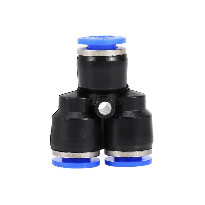 Pneumatische Push-in Fittingen Luchtventiel Waterslang Pijp Connector Koppeling TP