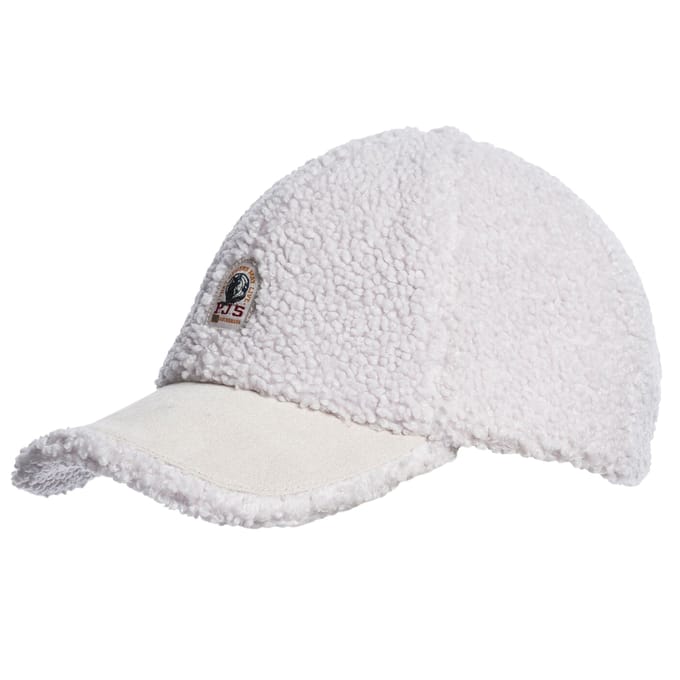 Parajumpers Power Baseball Cap Parelgrijs