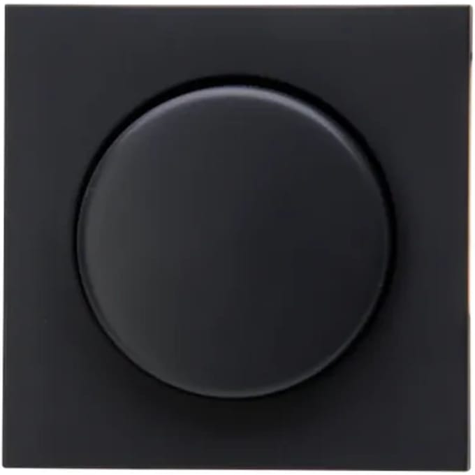 KOPP - Afdekplaat/Centraalplaat - Athenis - Dimmer - Mat Antraciet