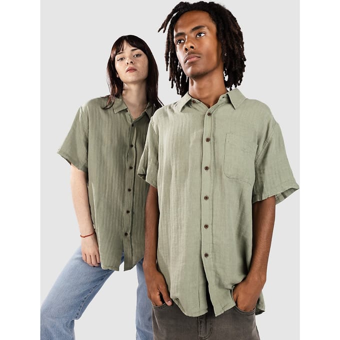 Katin USA Alan Solid Shirt groen