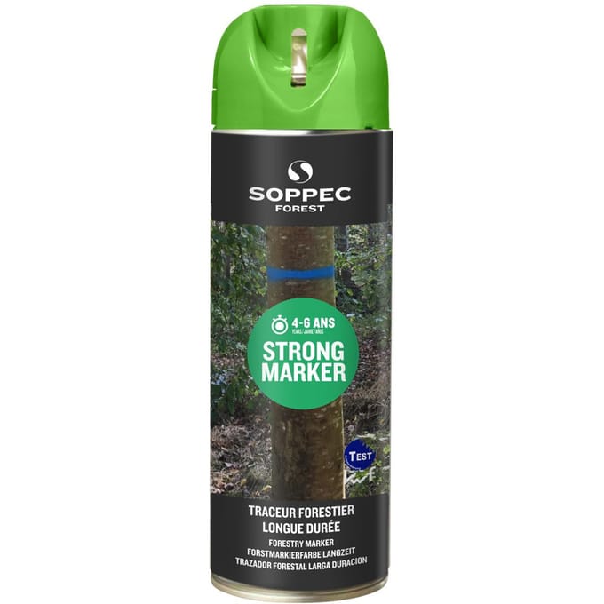 Soppec markeerverf "strong"  groen