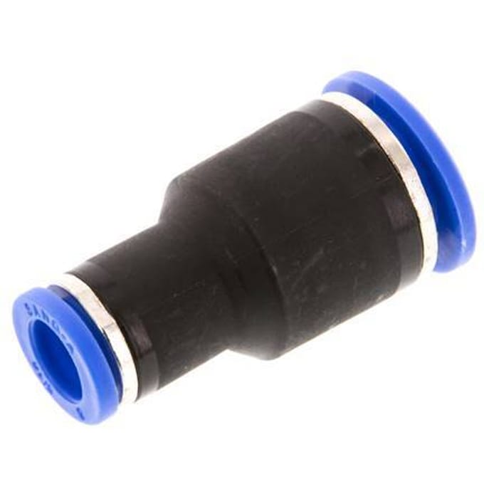 8mm x 12mm PA 66 Insteekfitting NBR [2 Stuks]