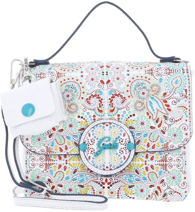 Gabs Handtas Schoudertas Shaila Shoulder Bag White Wit