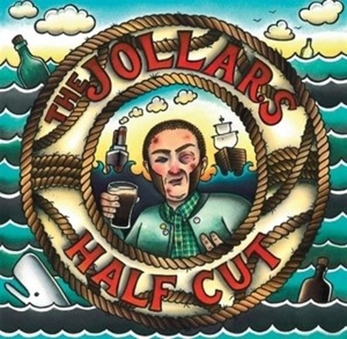 Jollars - Half Cut (CD)