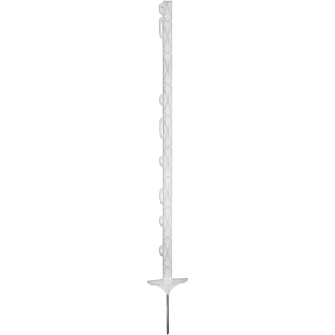 Dubbele spade pvc afrasteringspaal Kerbl Titan (x5)