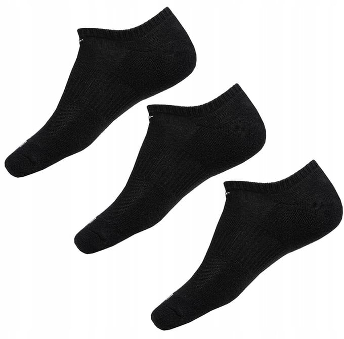 Nike Sokken Everyday Plus Cushioned 3 pary Zwart - Maat 42-46