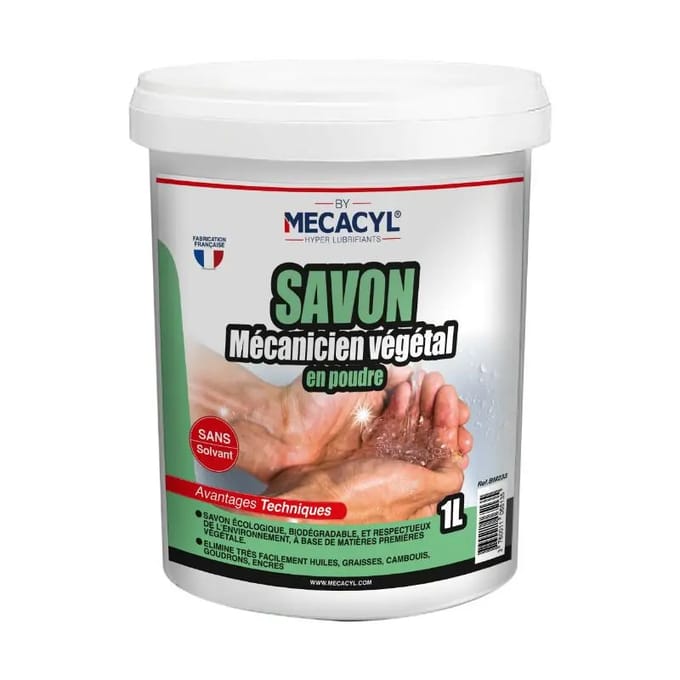 Biologische plantaardige handzeep Mecacyl