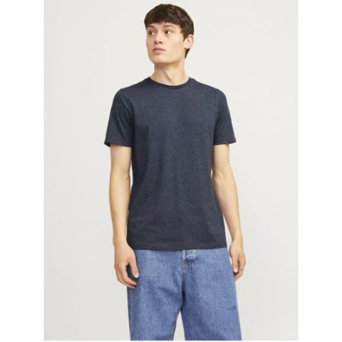 Regular fit t-shirt van katoenmix model 'Organic'