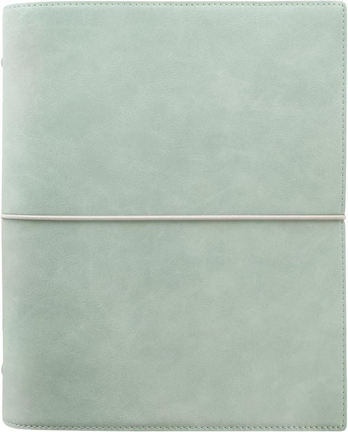 Zachte A5 Organizer in Seagrass Kleur voor Dagelijkse Planning
