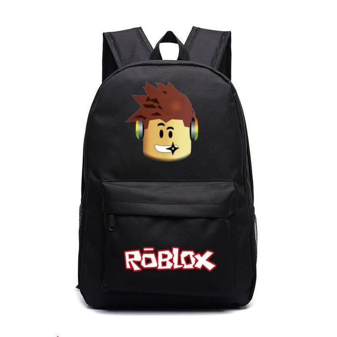 Roblex Game Merchandise Sterrenhemel Heren- en Damesrugzak Computerzak Middelbare Scholier Schooltas One size fits all