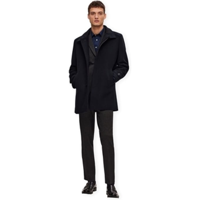 Mantel Selected Noos Reuben Jacket - Black