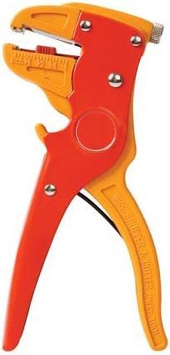 Toolland Automatische knip- en striptang, veilig en onmisbaar