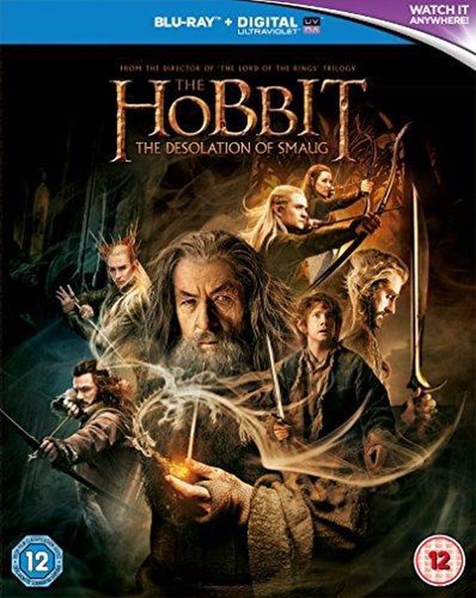 Hobbit Pt.2 - The Desolation Of Smaug