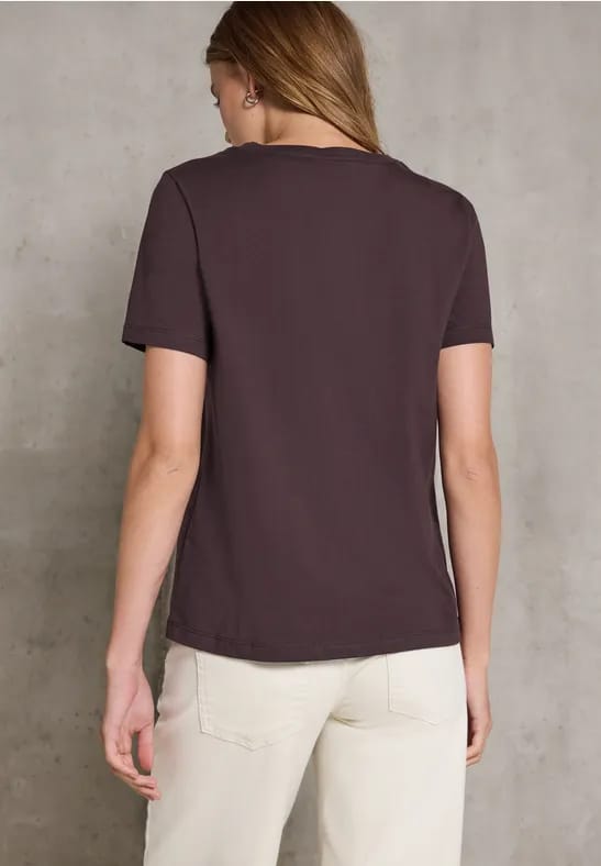 Shirt met tekst