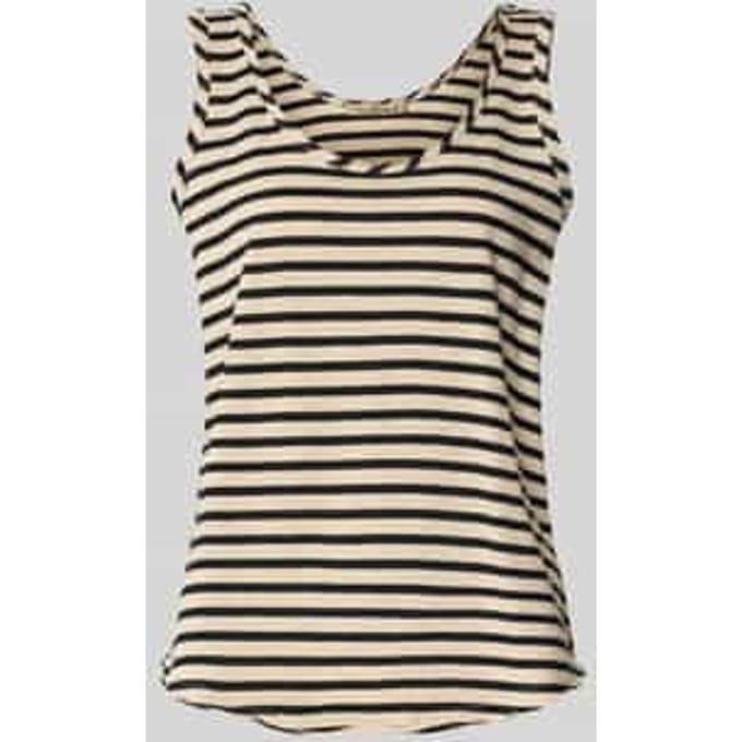 Tanktop met U-hals