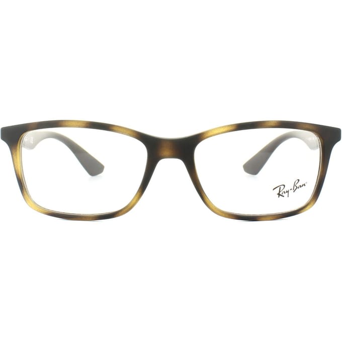 Ray-Ban Brilmonturen 7047 5573 Matt Havana Heren 54mm