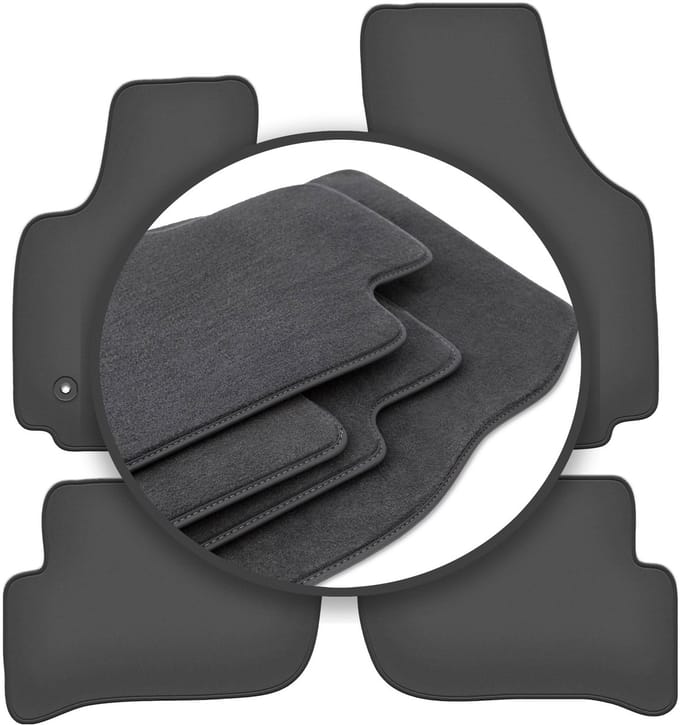 Premium automatten voor: Seat Toledo III minivan (2004-2012)