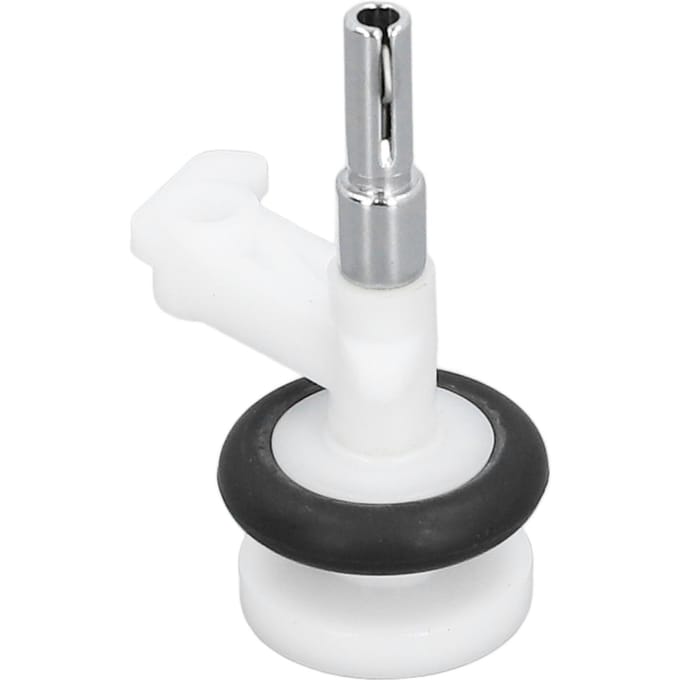 Bobinoir de canette multifonctionnel pour machine à coudre, pour la maison white