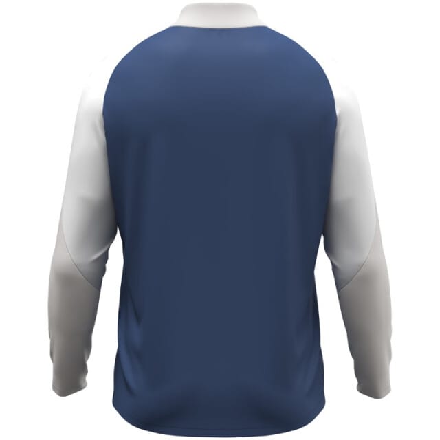 Jako Dynamic Ziptop Kinderen - Nachtblauw / Wit / Lichtgrijs | Maat: 152