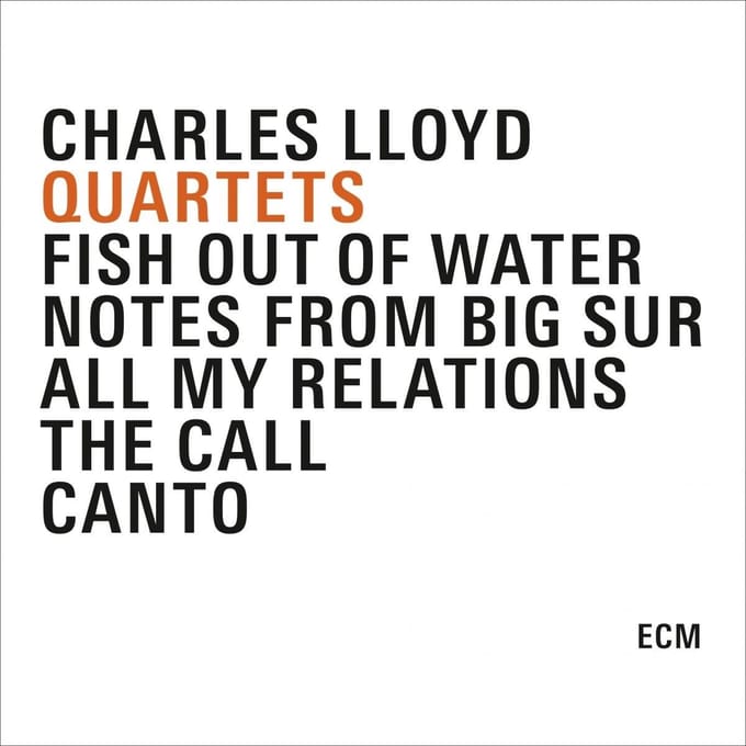 Charles Lloyd - Quartets (5 CD)