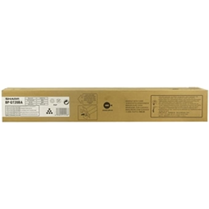 Sharp BP-GT20BA - black - original - toner cartridge