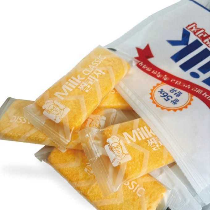 Melk Klassieke Rijstsnacks Original