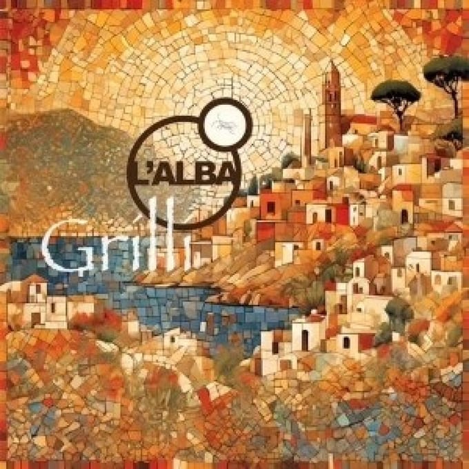 L'Alba - Grilli (LP)