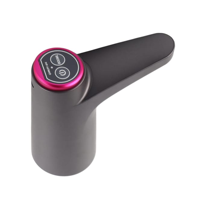 Distributeur d'eau automatique USB, pompe à eau électrique pour camping, ménage, noir, intégré gray