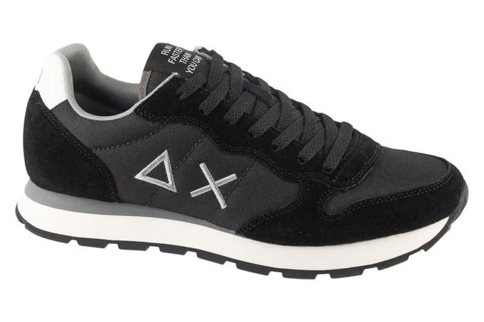 Sun68 Tom Solid Sneakers - Heren - Zwart - Maat 43