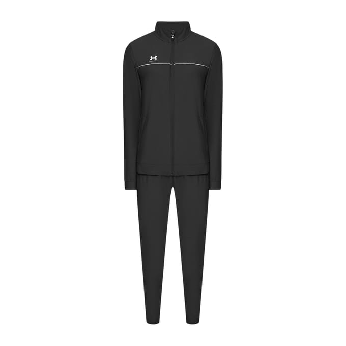 Under Armour UA M Challenger Tracksuit-BLK Heren Trainingspak - Zwart - Wit