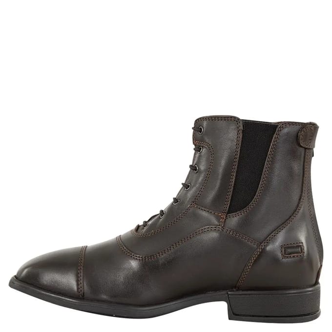 Leren rijlaarzen met veters en ritssluiting BR Equitation Jodhpur CL+Duchesse