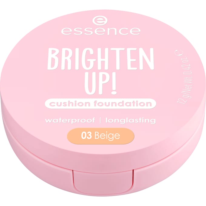 Essence Make-up Brighten Up! Cushion Foundation Teint Dames 12 g