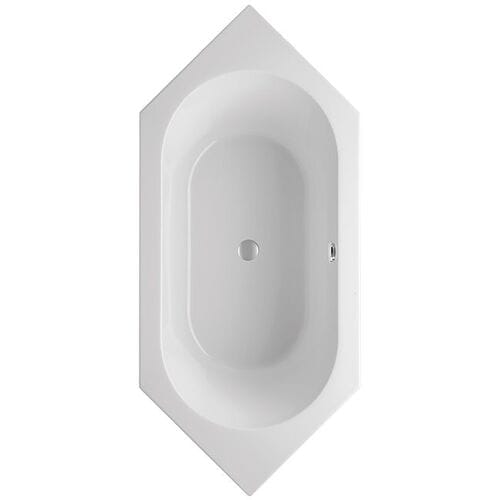 Mauersberger hexagonal bathtub Ovata 190 x 85 cm 1119000101