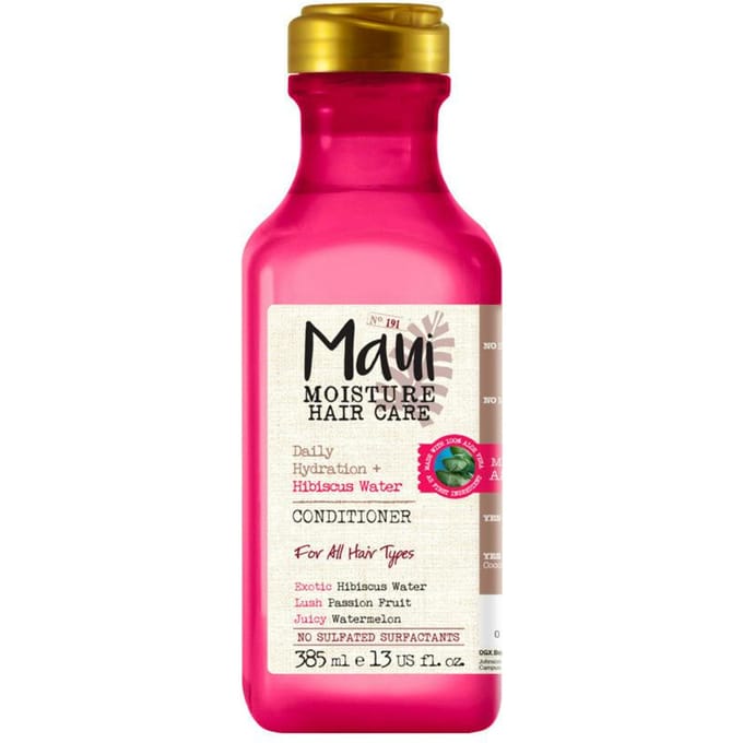 Maui Moisture Daily Hydration Hibiscus Water Conditioner 385 ml