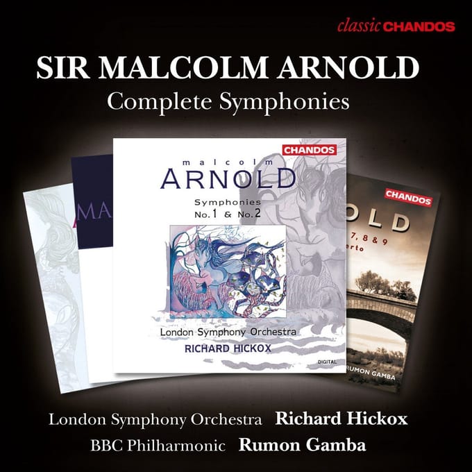 London Symphony Orchestra, BBC Philharmonic, Rumon Gamba - Sir Malcolm Arnold: Complete Symphonies (4 CD) (Remastered)