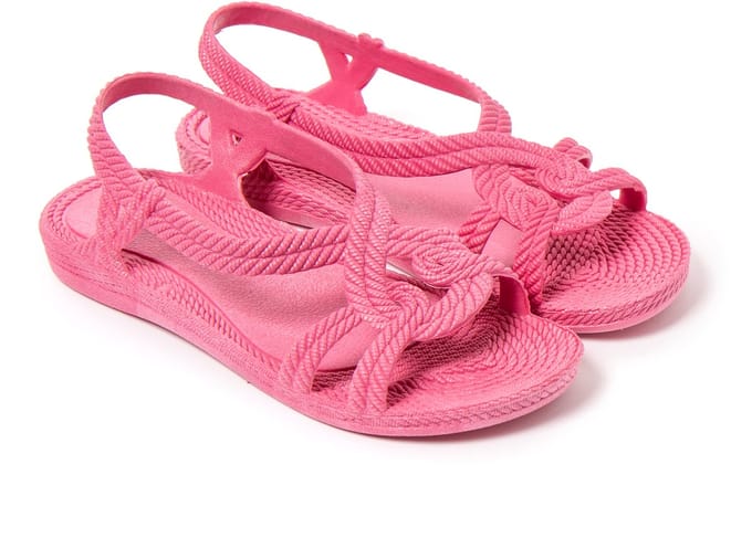 Brasileras Slippers dames Kinderen Slip- Roze- 38