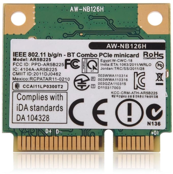 Dailygoody - 300 Mbps Bluetooth WIFI-kaart - Draadloze netwerkadapter