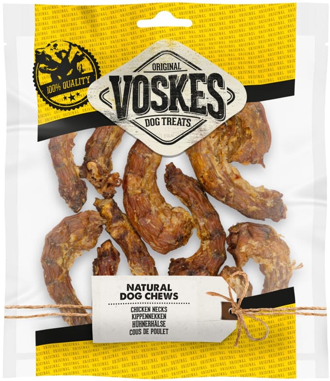 Voskes Hondensnacks Kippennekken - 150 gr