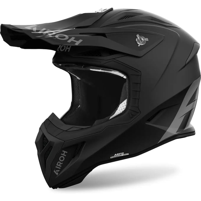 Airoh Aviator Ace 2 Carbon Glossy Crosshelm - Maat M - Helm