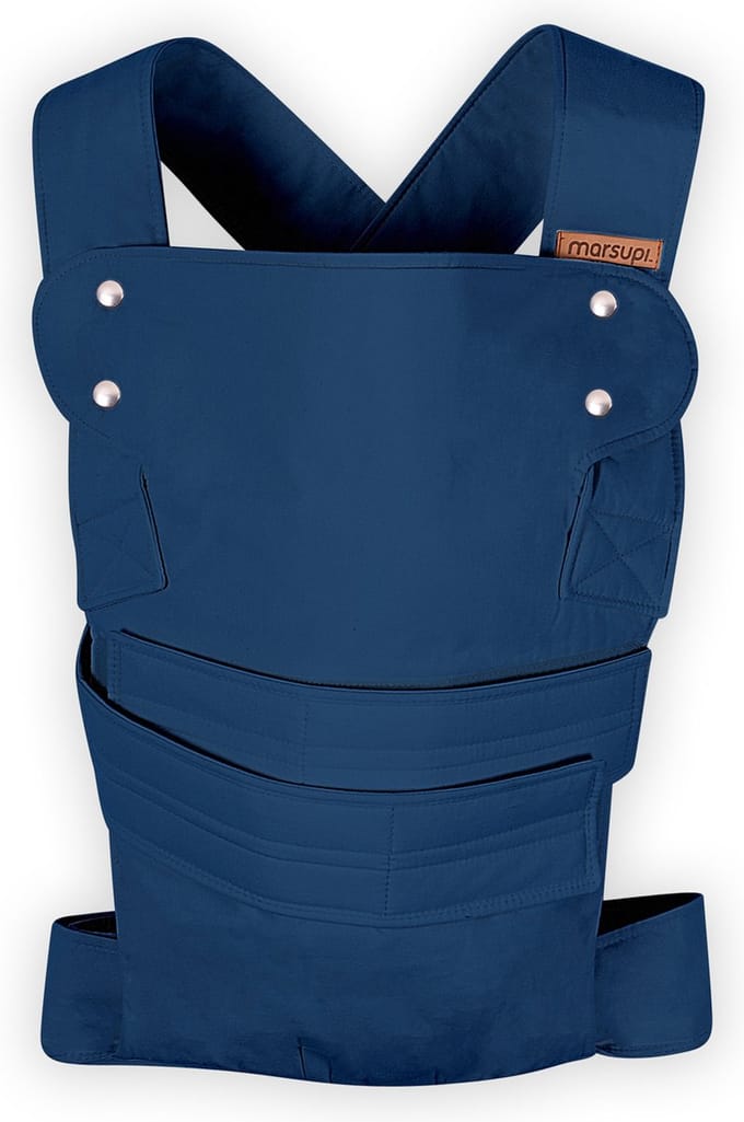 Marsupi Classic Ocean Blue - maat XL - taille 85-120 cm - draagzak baby