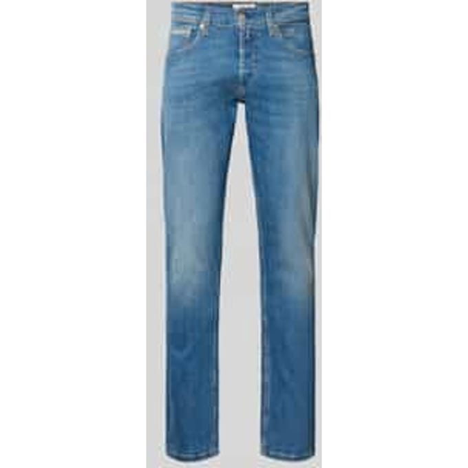 straight fit jeans in used-look model 'GROVER'