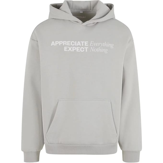 Hoodie Upscale Appreciate & Respect Fluffy
