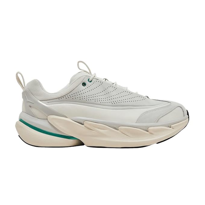 Hoka One One Elevon X Blanc Gris Cosmique 36 white
