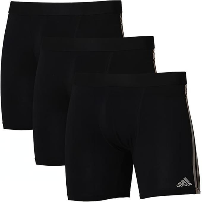 Adidas  - Maat M - Sport Boxer Brief (3PK) Heren Onderbroek