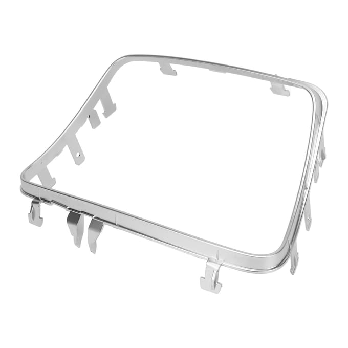 Bande de console centrale avant A2136830500 Garniture de cadre de panneau porte-gobelet pour Classe E W213 2015‑2020 white