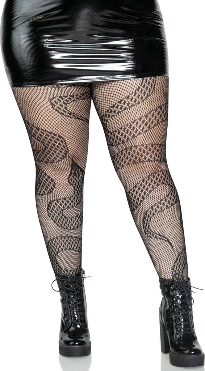 Serpent Effect Netpanty Dames Leg Avenue