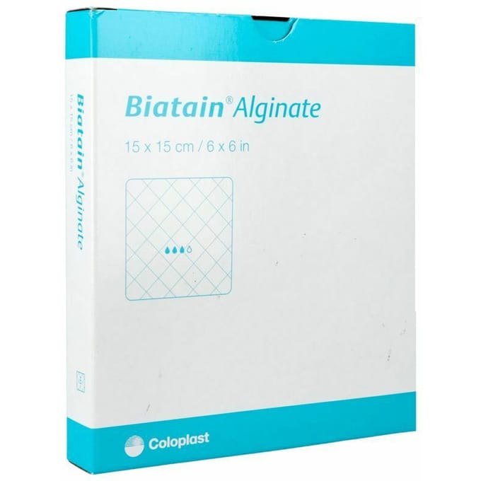 Biatain Alginate 15cmx15cm 10 3715