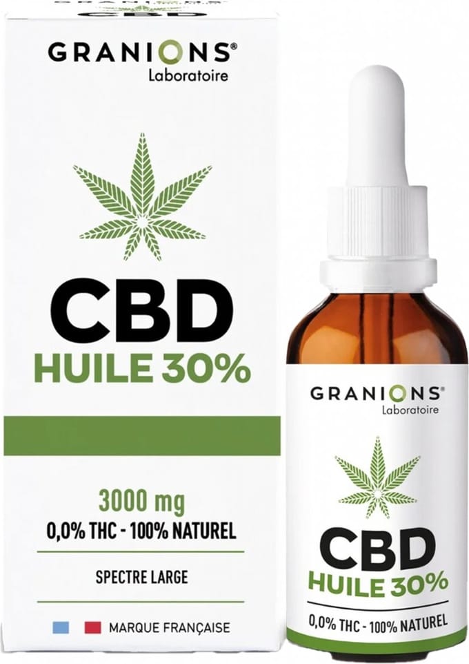 Granions CBD Olie 30% 10 ml