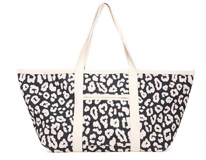 Schoudertas / Shopper / Strandtas / XL Tas Bali - Black Panter